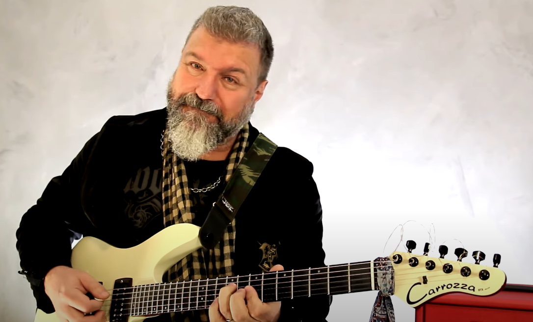 Workshop de guitarras vai trazer para Ituporanga o músico Marcos de Ros