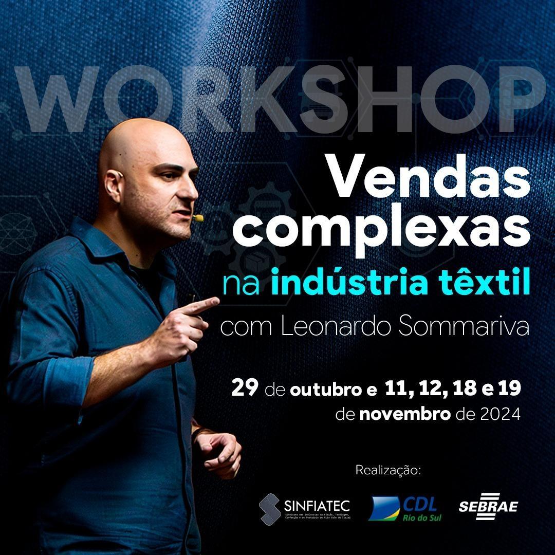 Workshop ensina indústria têxtil a potencializar vendas com Inteligência Artificial