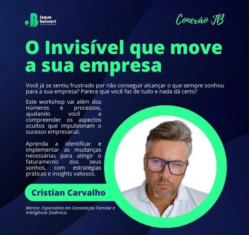 Workshop “O invisível que move a sua empresa” será nesta segunda-feira (3) em Ituporanga 