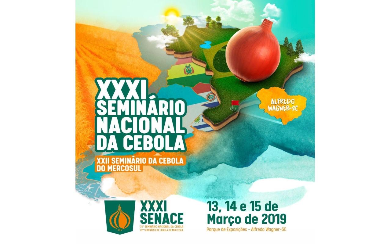 XXII Seminário da Cebola do Mercosul ocorreu em Alfredo Wagner