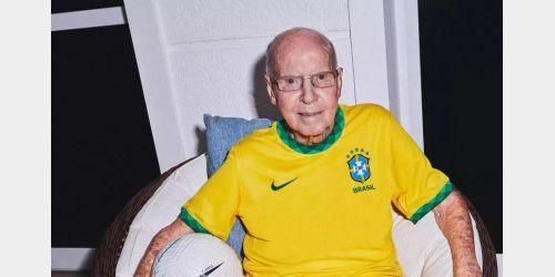 Zagallo completa 91 anos e recebe alta do hospital: ‘113% recuperado’