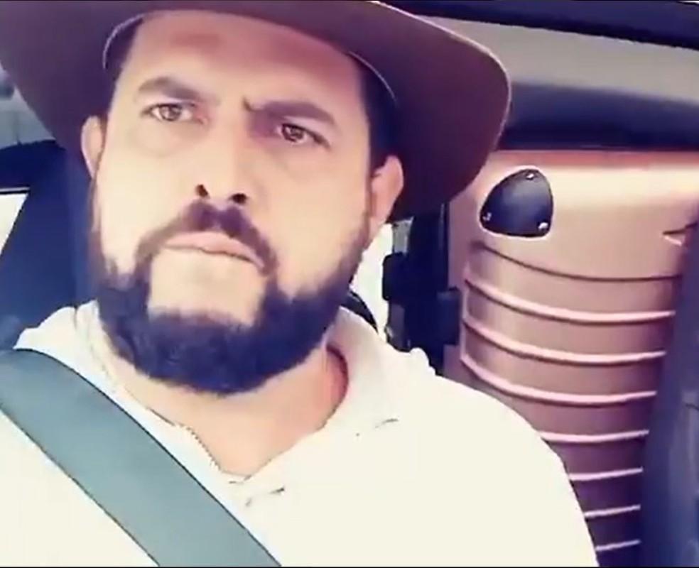 Zé Trovão se entrega à Polícia Federal em SC