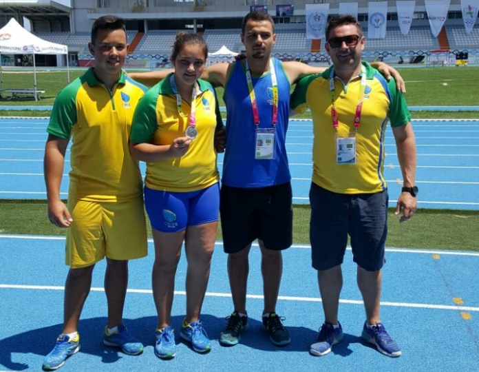 Atalantense conquista medalha de prata no Mundial Escolar na Turquia - 