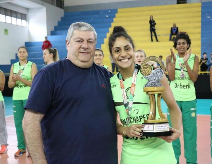 Rio do Sul conquista o heptacampeonato catarinense de voleibol feminino  - Chapecó - 2° lugar