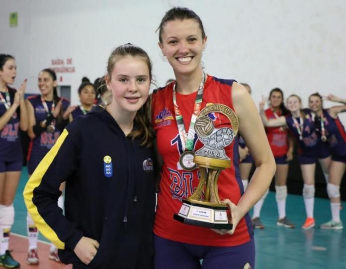 Rio do Sul conquista o heptacampeonato catarinense de voleibol feminino  - Blumenau - 3° lugar