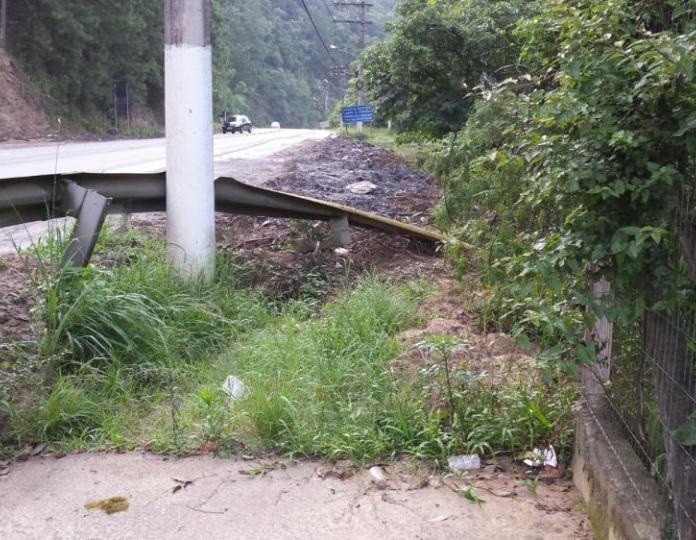 Gervásio Maciel: Ponte Irineu Bornhausen e Bica D'água: Administração precisa garantir o direito de ir e vir - 