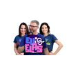 Charles Bogo, Tati Machado e Estefani Klettenberg