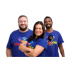 Josué Eger, Vanessa Montibeller e Jean Carlos